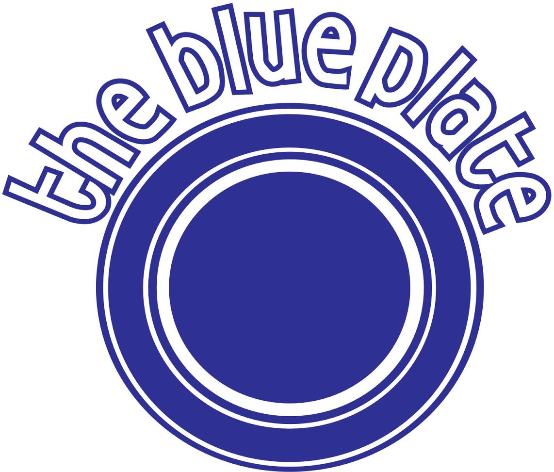 The Blue Plate South Logo
